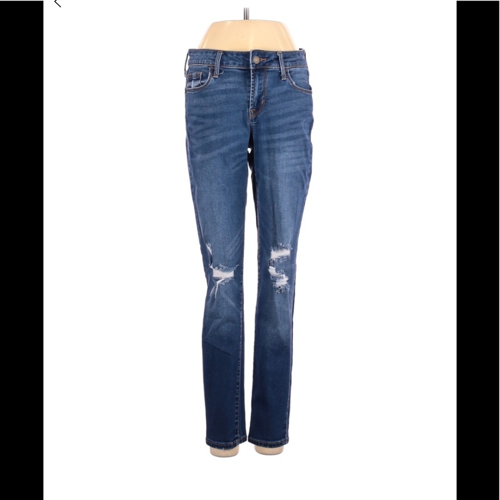 Old Navy Rockstar Jeans petite 4
